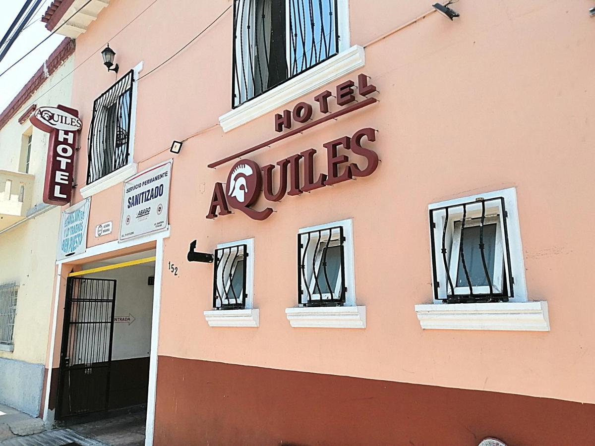 Hotel Aquiles Гуадалахара Екстериор снимка